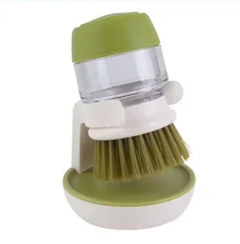 Dish Brush - PureBrushly™ - with Soap Dispenser