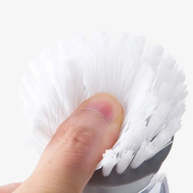 Dish Brush - PureBrushly™ - with Soap Dispenser